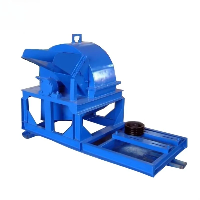 Tree Branch Chipper/hammer Mill Shredder/wood Crusher/leaf Grinding Machine