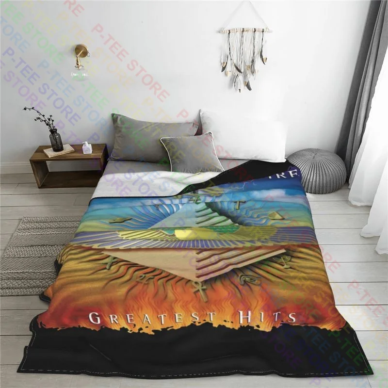 Earth, Wind & Fire R&B Soul Funk Jazz Disco Pop Band Album Blanket Flannel Dust Cover Decorative Sofa