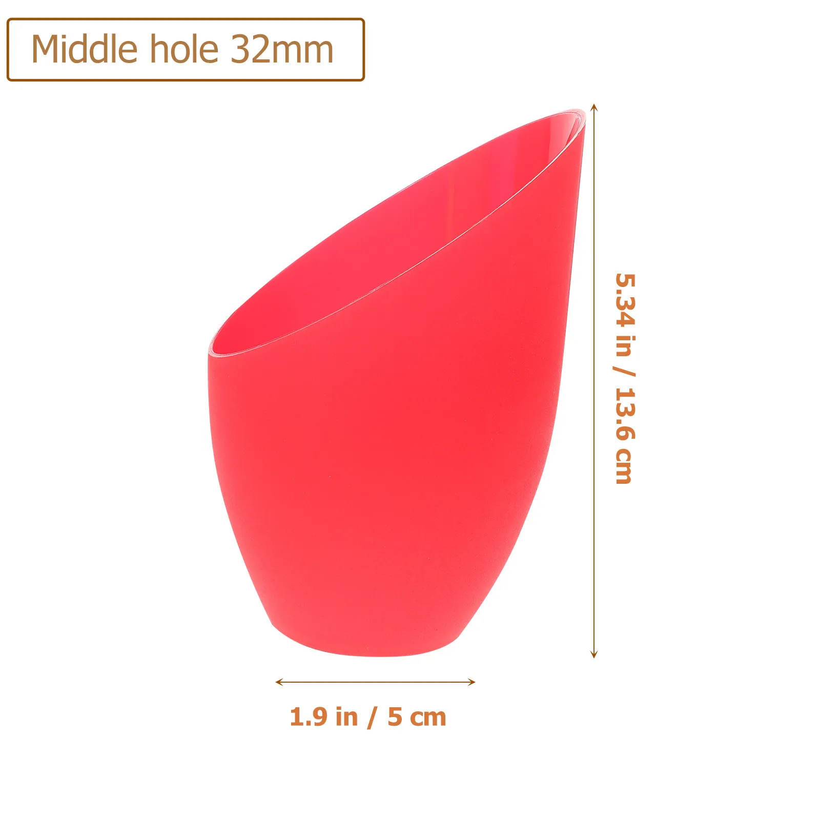 5Pcs Horseshoe Shape Plastic Lamp Shade Replacement for Table Floor Hanging Wall Lamps Decorative Dust Insect Protection Light