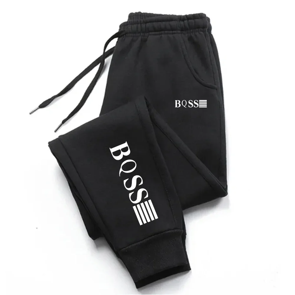 Casual Daily Jogger Pants Outdoors Jogging Sweatpants High Quality Sports 2024 Versatile Elastic Band Hot Sales Drawstring Men\'s