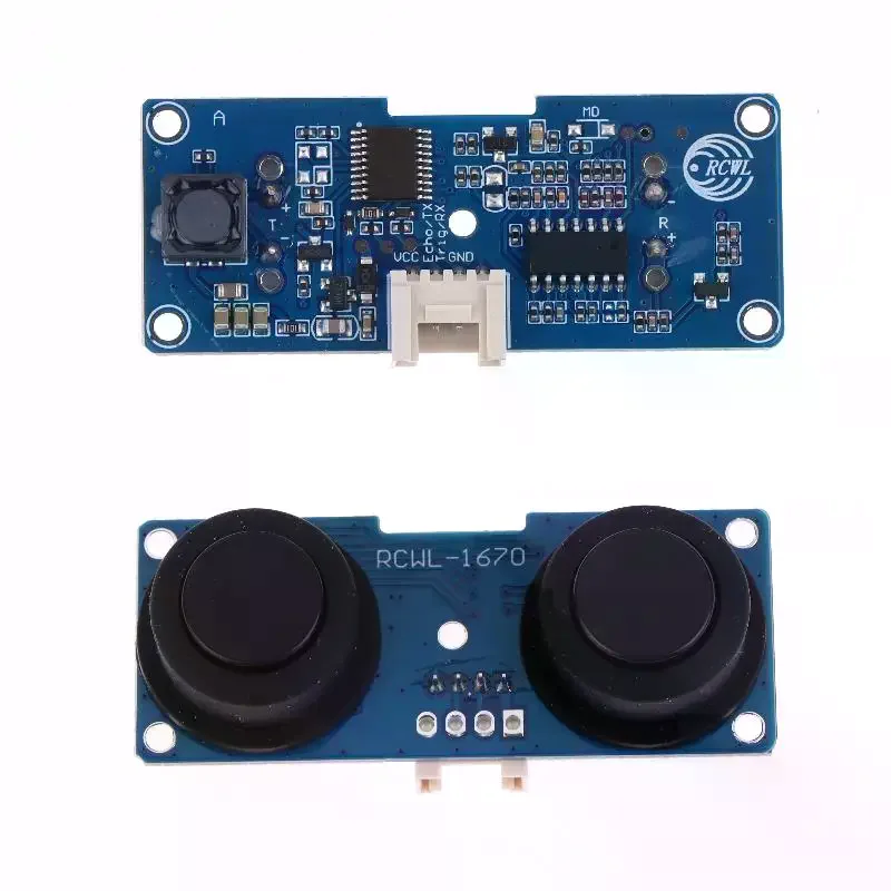 RCWL-1670 Waterproof Transceiver Receiver Split Ultrasonic Ranging Sensor Module Ultrasonic Wave Detector Ranging Module DC3-5V