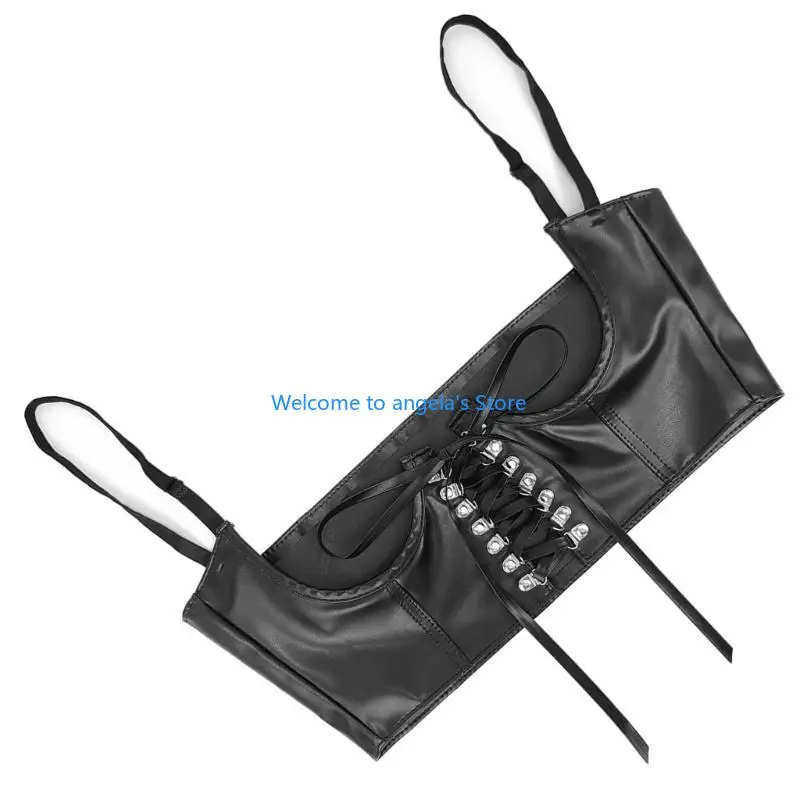 

X4YC корсет на шнуровке, винтажный корсет под грудью, корректирующее белье, пояс-оса