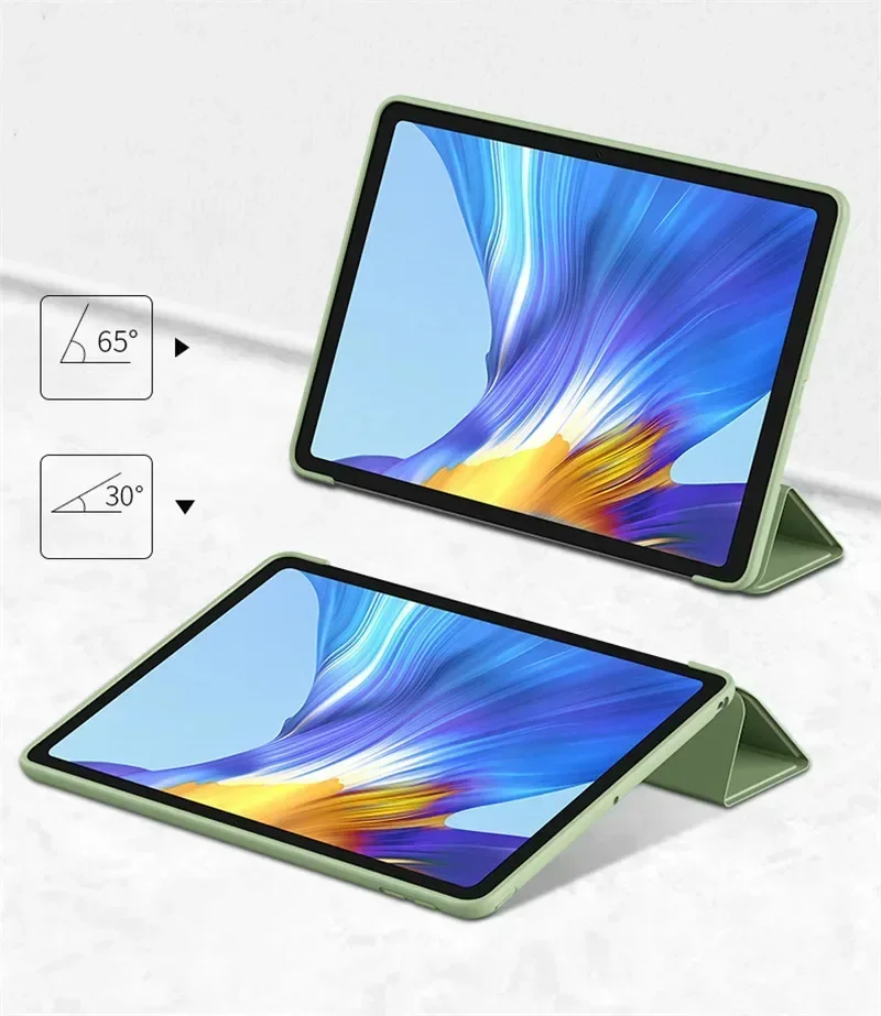 Nieuw Voor Xiaoxin Pad Pro 12.7 inch 2025 Tri-Folding Stand Smart Tablet Case voor Lenovo Xiaoxin Pad Pro 12.7 2025 Cover funda