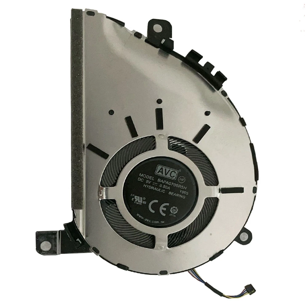 Вентилятор BAPA0705R5H 204O-0689 13N1-95M0201 13NB0MW0T03011 для ASUS UX334 U3600 U3600F UX334F UX334FA UX334FL