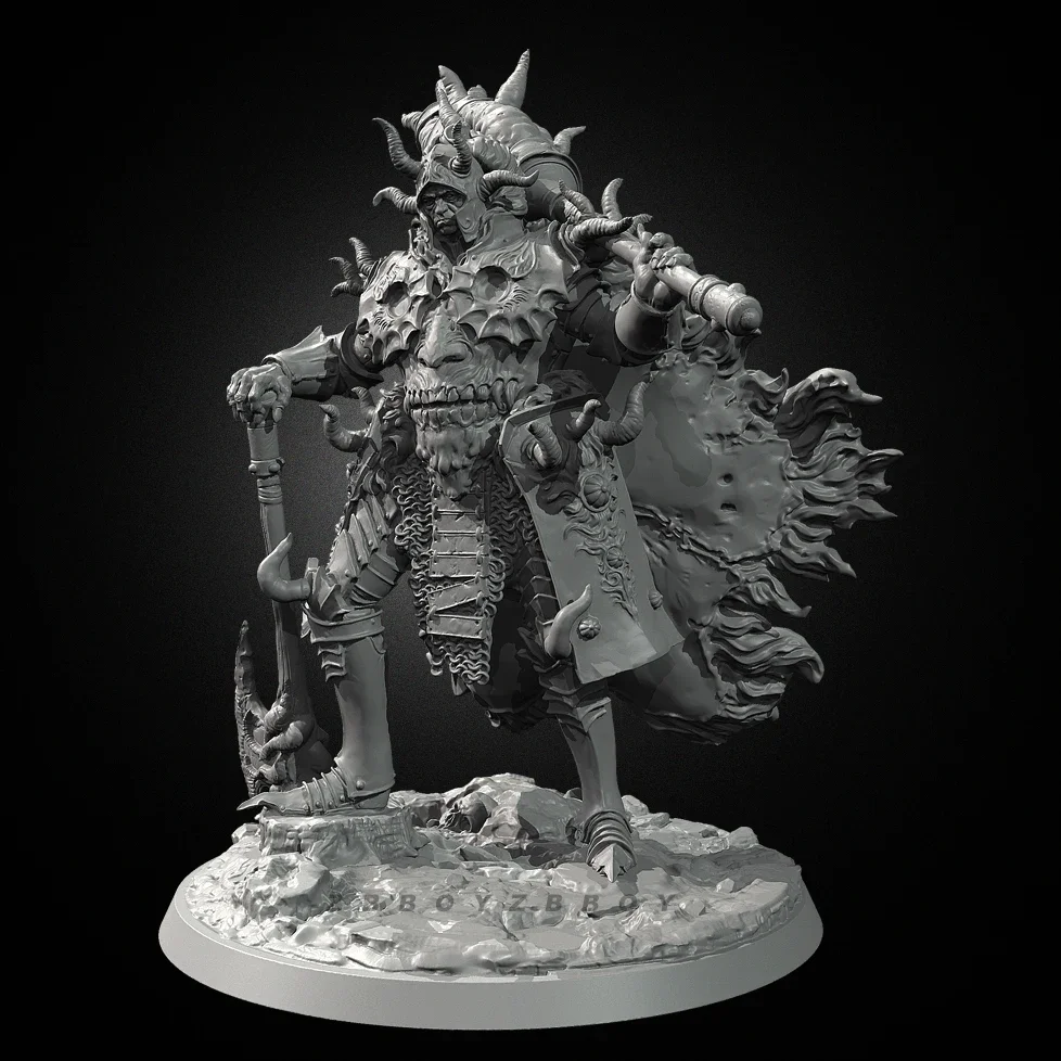 

Высота человека, 50 мм, 75 мм, модель из смолы, бесцветная и самостоятельная сборка (3D-печать)TD-7554/3D