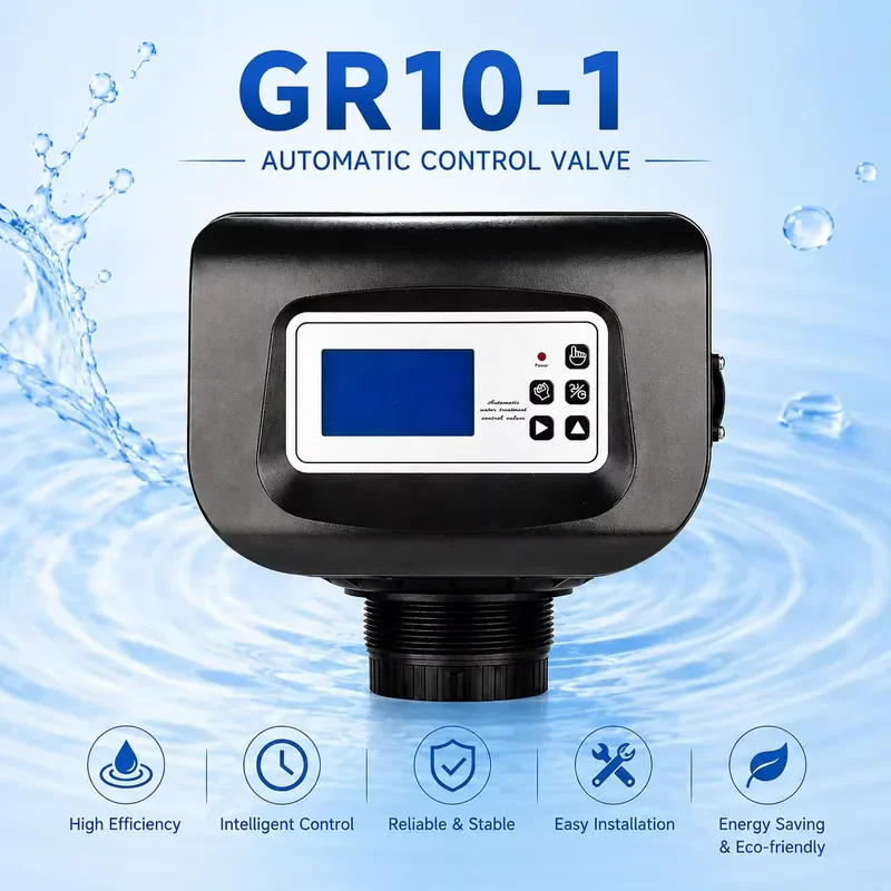 Wholesale Durable Abs 15000L/Hour Water Control Valve Industrial 60w Water Treatment Lcd Filter Valve