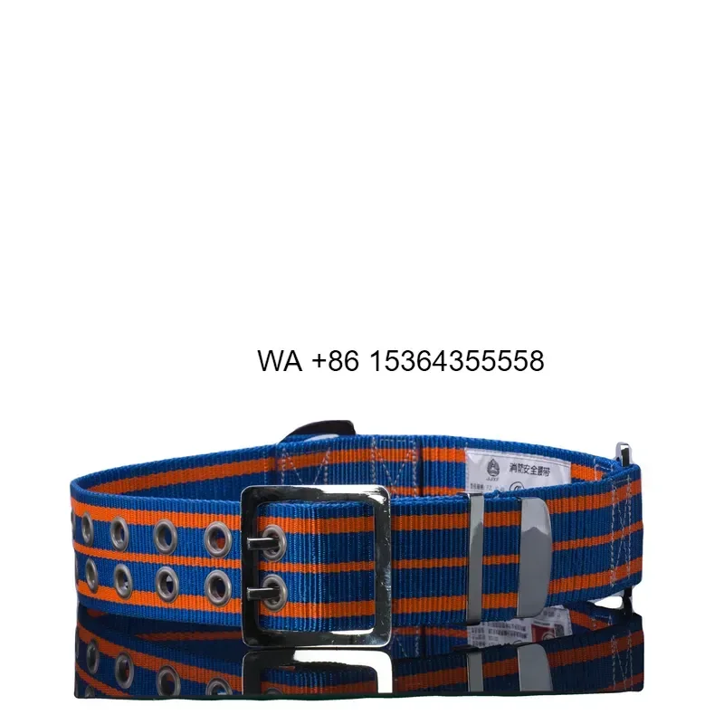 Wmwmnu for Fire Safety Belt FZL-YD-900 1.2m NFPA Certified Polyester Webbing Fall Protection for FirefightersODM