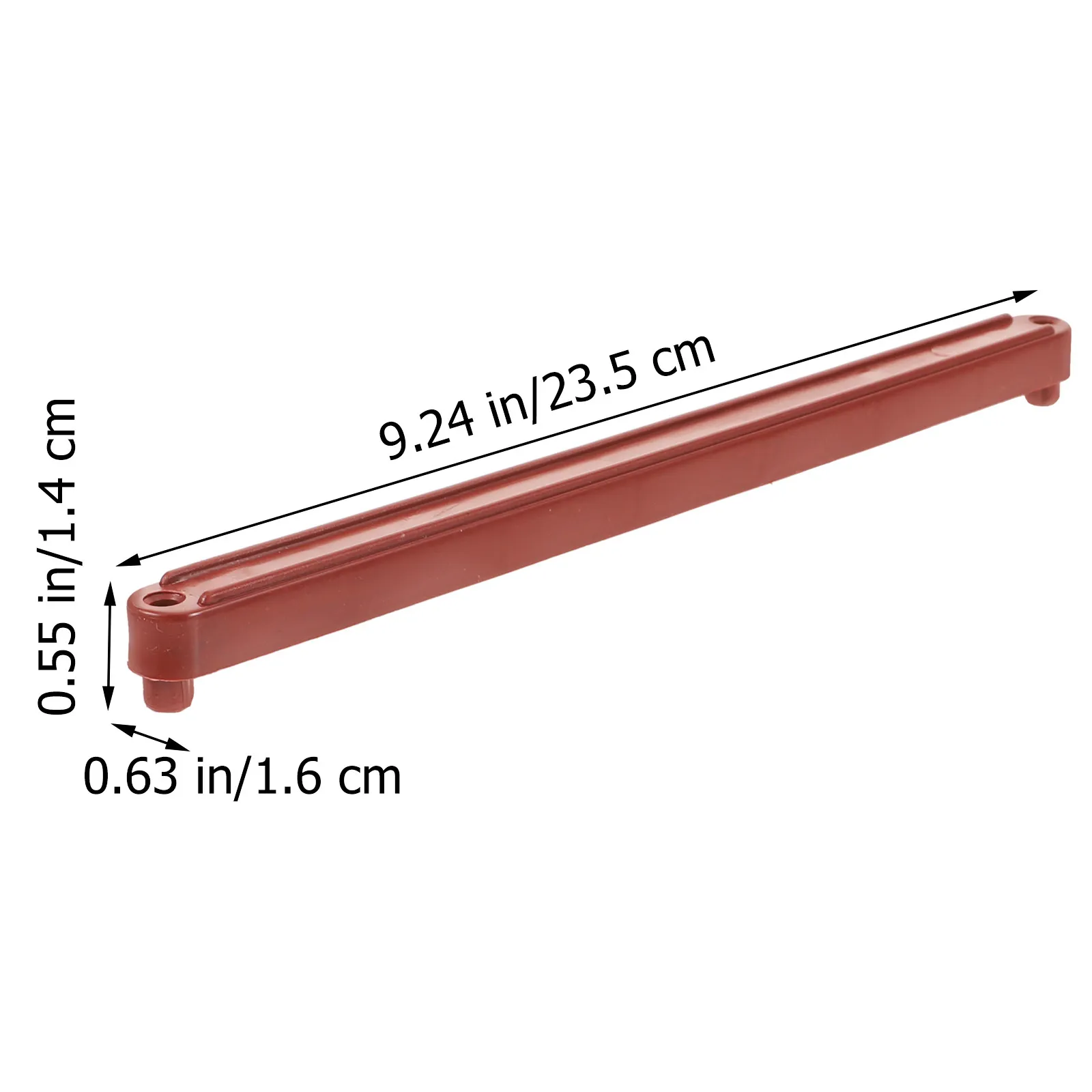 2pcs Guide Rail Drawer Drawer Slides Wardrobe Runner Cabinet Storage Box Slide Rail Telescopic Track Cupboard Locker Hardware