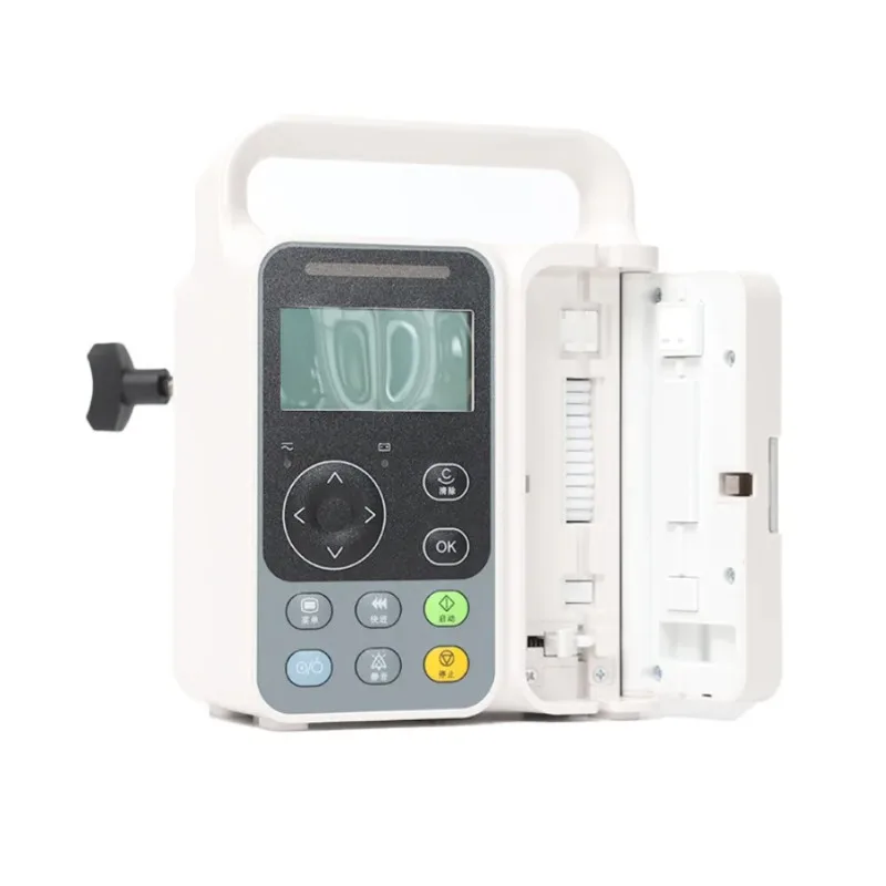 High Precision Single Channel Micro Quantitative Liquid Dosing Equipment Lab Small Dose Nutrient Conveying Instrument