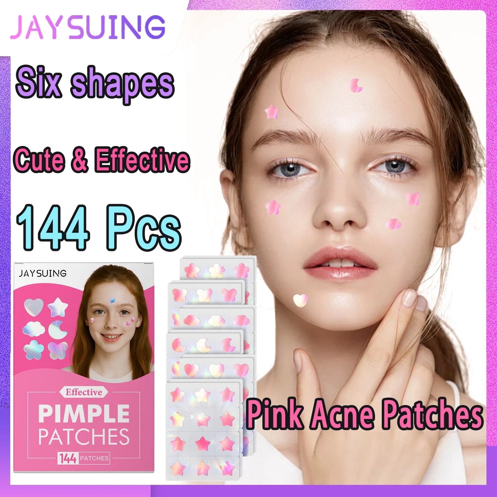 Pink Acne Patches 1… - image