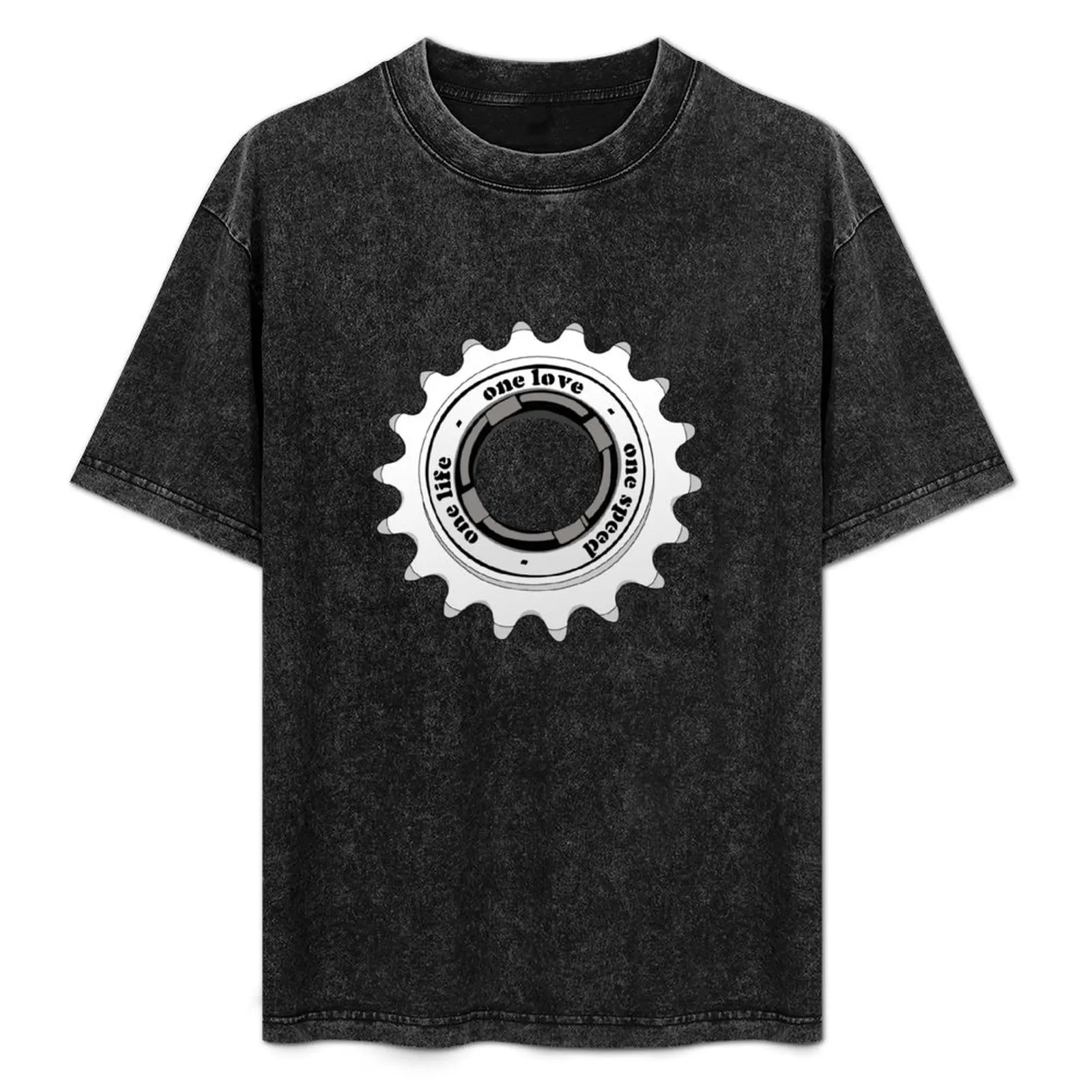 

One speed T-Shirt Anti-Wrinkle Short Sleeve T-Shirt