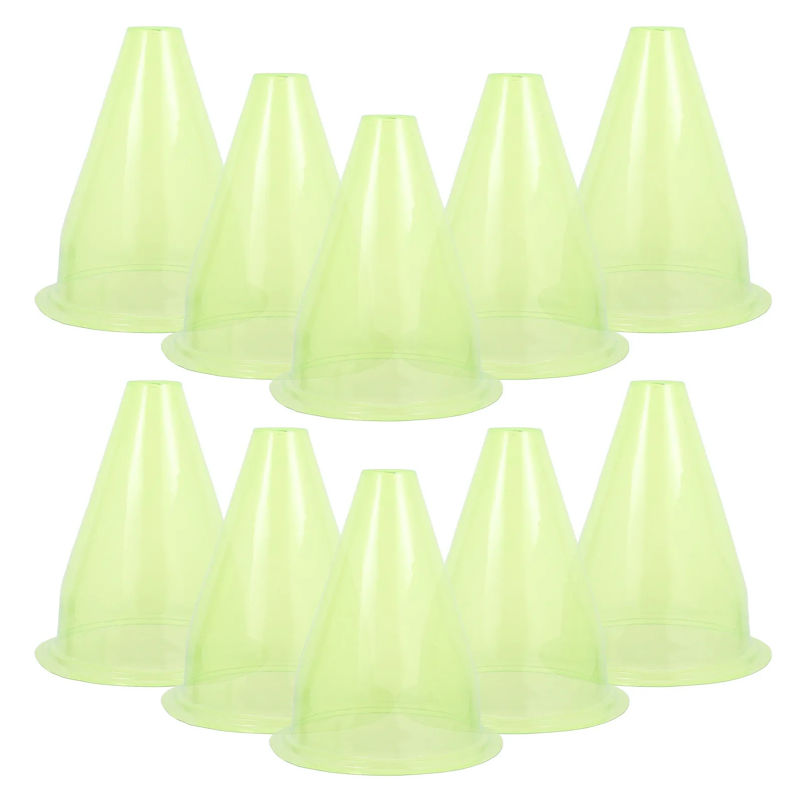

12Pcs Plant Covers Reusable Plastic Protective Plant Covers Frost Protection for Garden Plants Cloches for Plants