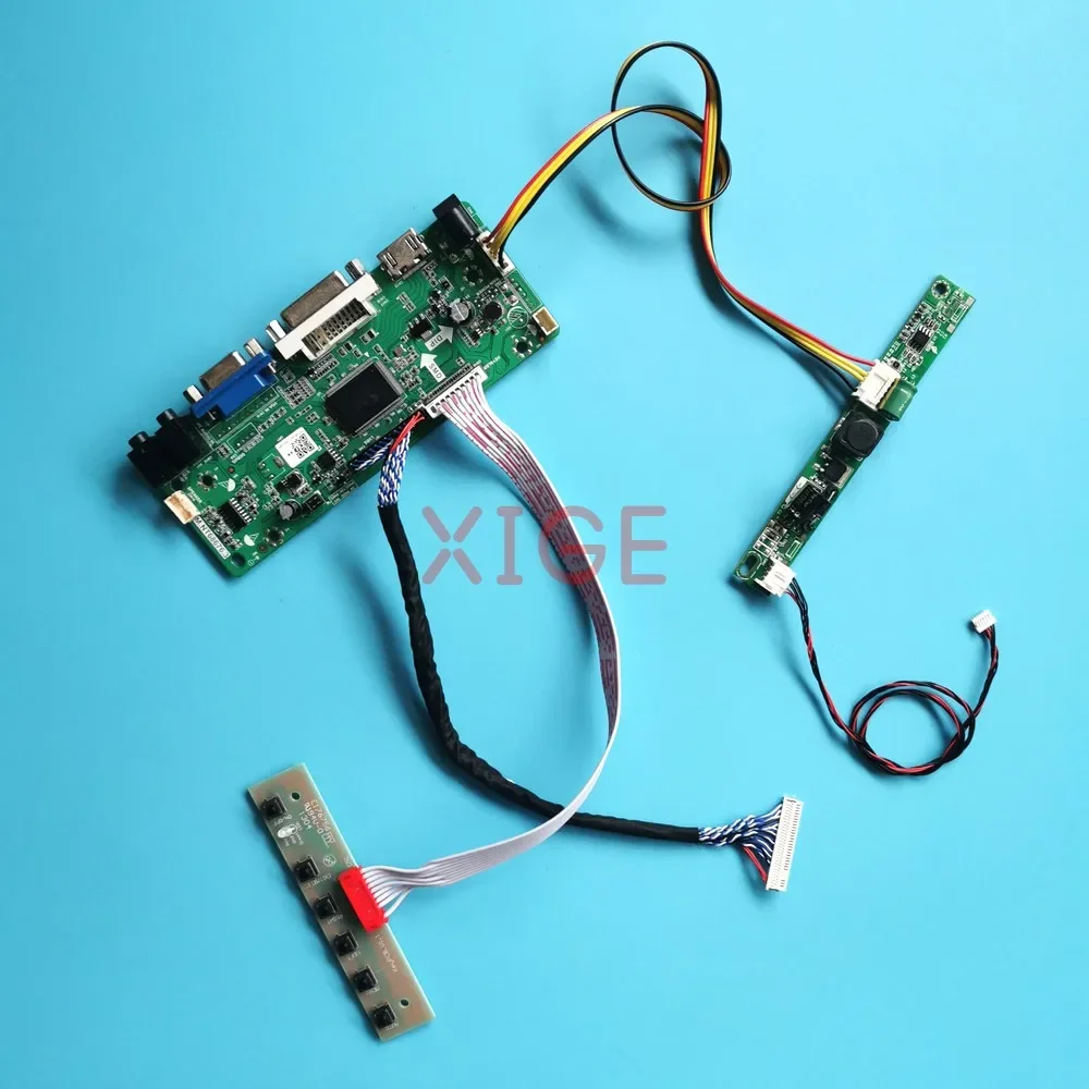 

Плата драйвера ЖК-дисплея подходит для LTM230HT10 LTM230HT11 LTM215HL01 HDMI-совместимый комплект DIY 30-контактный LVDS 23 "1920*1080 экран VGA DVI