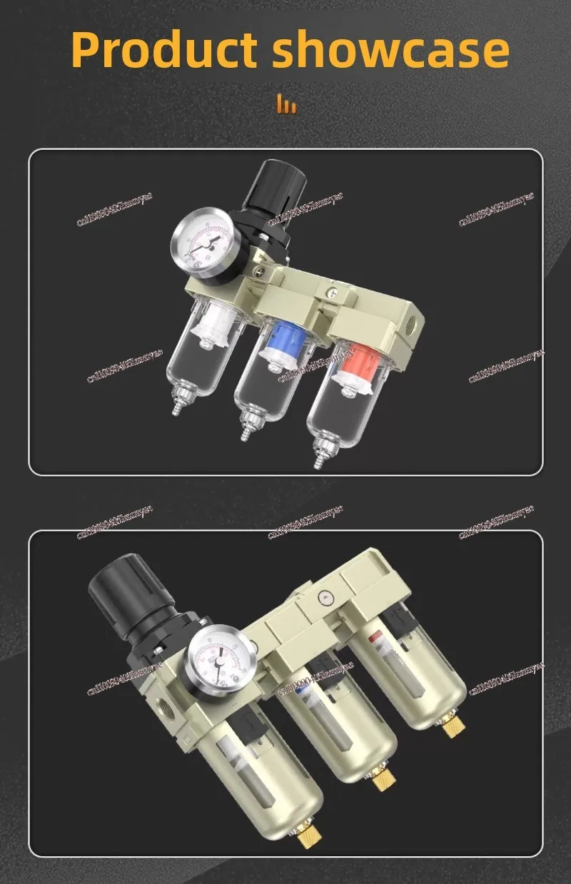 

Oil-water separator Compressed air dryer Filter Precision air compressor with automatic drainage