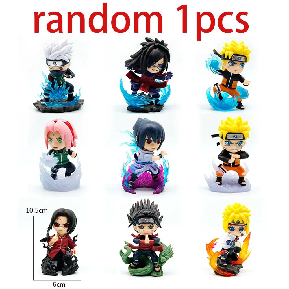 FUNISM NARUTO SHIPPUDEN Chronicles Great Ninja War Series Blind Box Vol.1 Figur, süßes Geschenk für Kinder, Geburtstagsparty-Serie