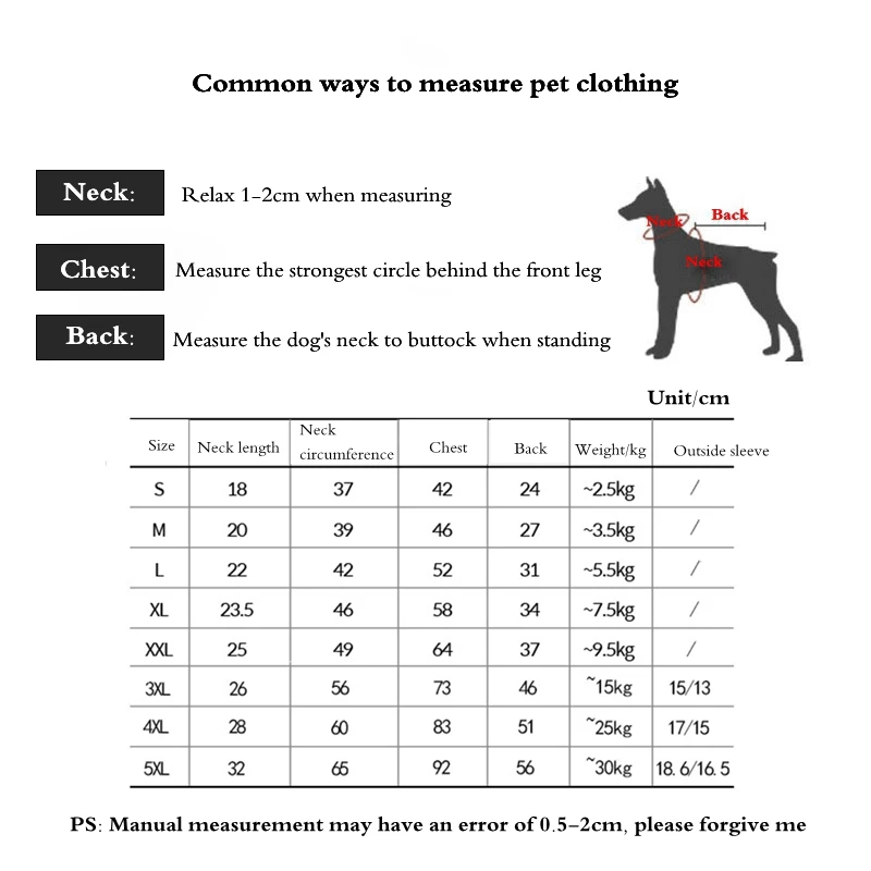 Large Dog Waterproof Jacket Clothes Dog Raincoat Waterproof for Small Dogs Labrador Doberman Clothes Pet Accessories Chihuahua