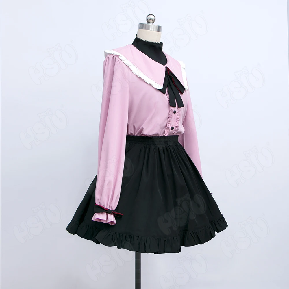 Vampire Miku Cosplay Costumes Cute Vampire Costume Pink kawaii dress Cute uniform skirt