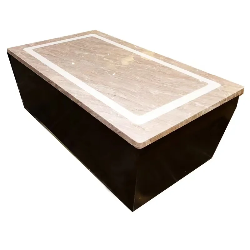 custom，Portable Restaurant Mobile Bar Counter Stainless Steel Metal Customized Bar Table Style Packing Modern Furniture