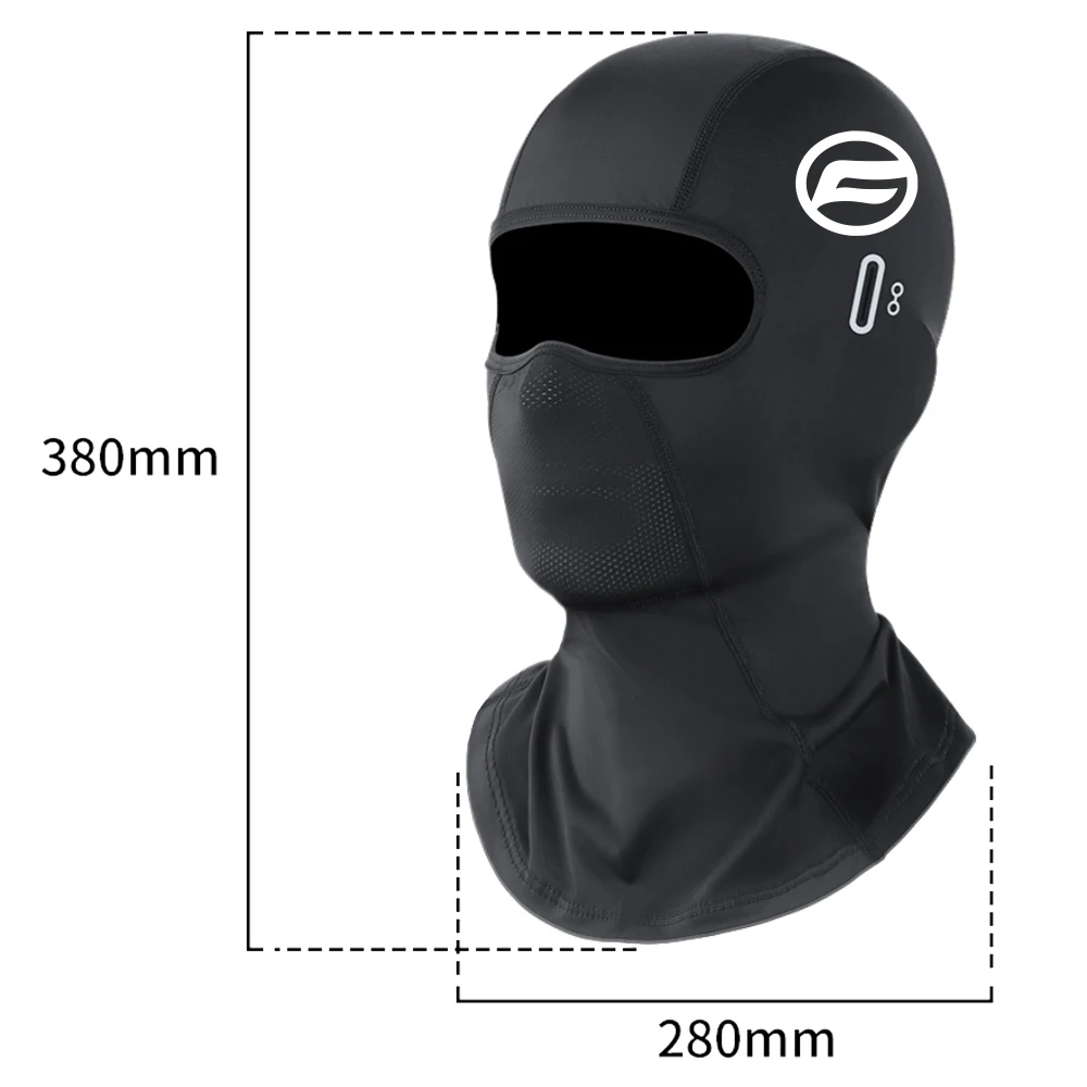 Summer UV Protection Glasses Face Breathable Hole Warm Motorcycle Balaclava For For CFMOTO CF 650 650MT 650NK 400NK 650GT 150SC view 5