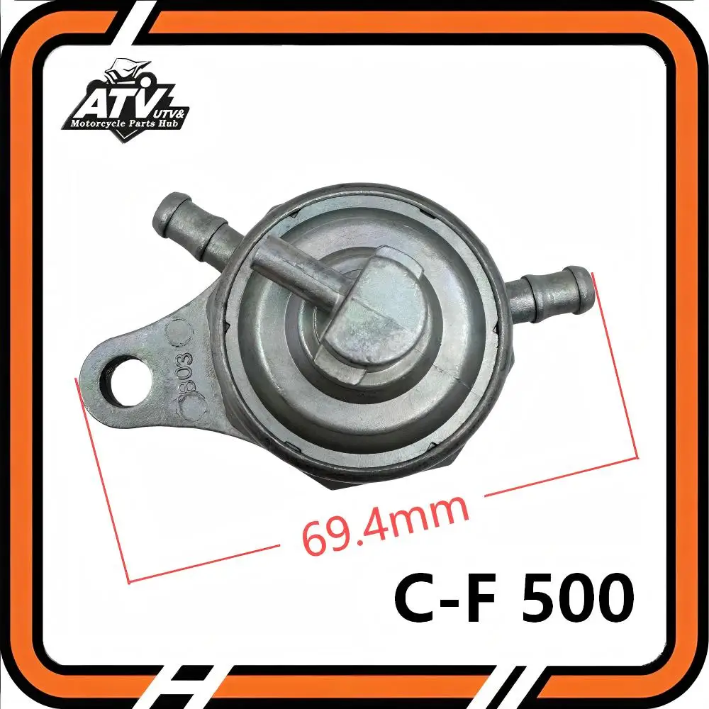 

Scooter Fuel Cock For 5190-120510 CF125 CF150 CF250 CF500 ATV UTV 250 500 X5 Series Switch 5190-120510