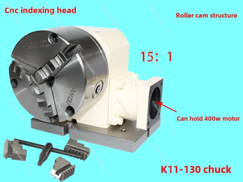 

High Precision Roller Cam Reducer for Vertical and Horizontal CNC Indexing Head, A-axis Rotating Shaft, Table Drill