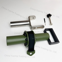 Rotating Arm Wrestling Roller Forearm Wrist and Arm Rotation Blaster Gym Wrench Biceps Curl Handle Armwrestling Exercise Handle