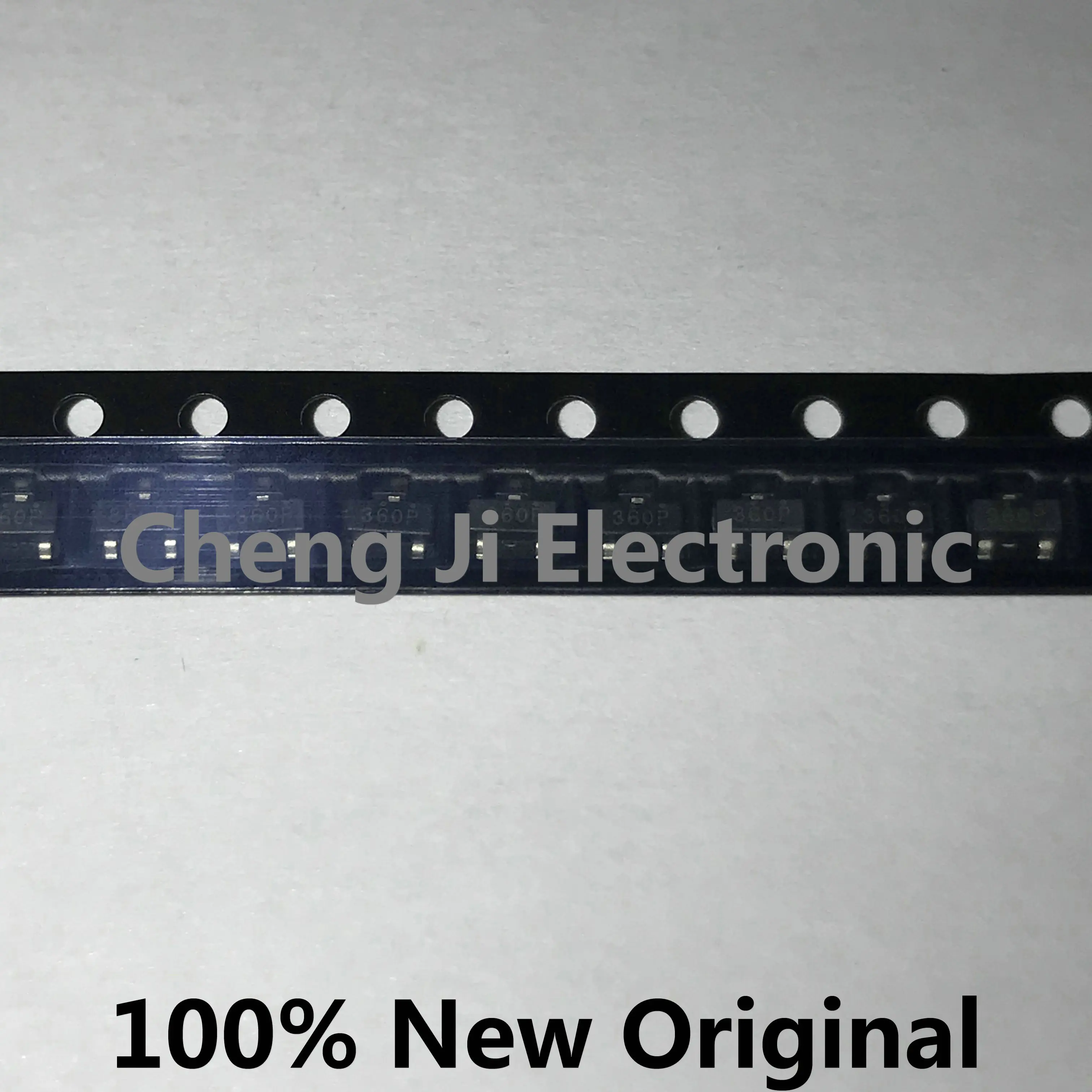 

10/20PCS/LOT FDN360P、code 360、SOT23、P-channel MOS field effect