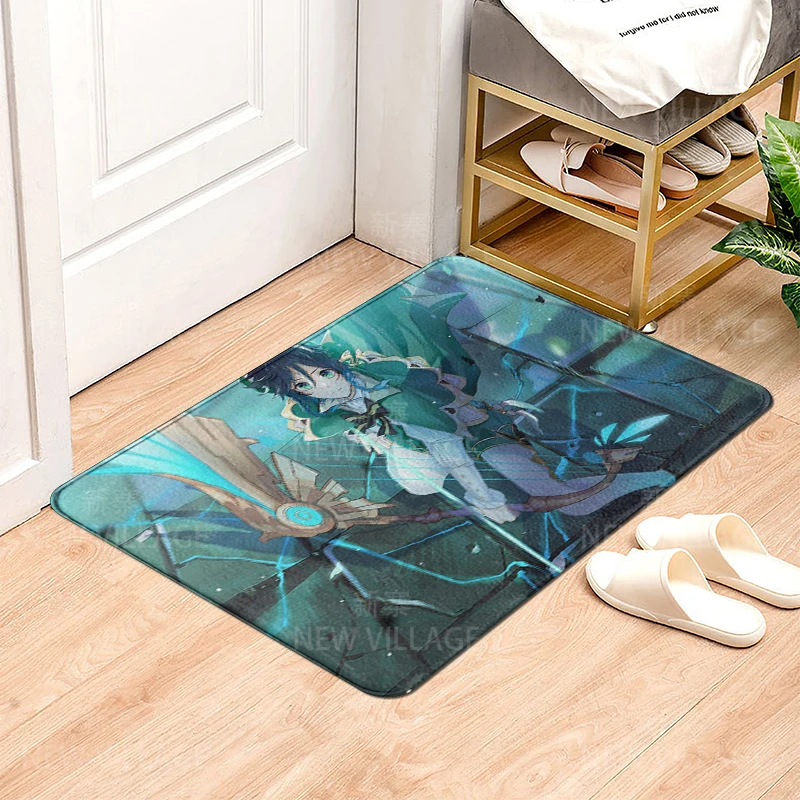 House entrance carpet Home Colorful animals doormat  Room Bath mat Foot mat bathroom non-slip mat Kitchen water absorption mat