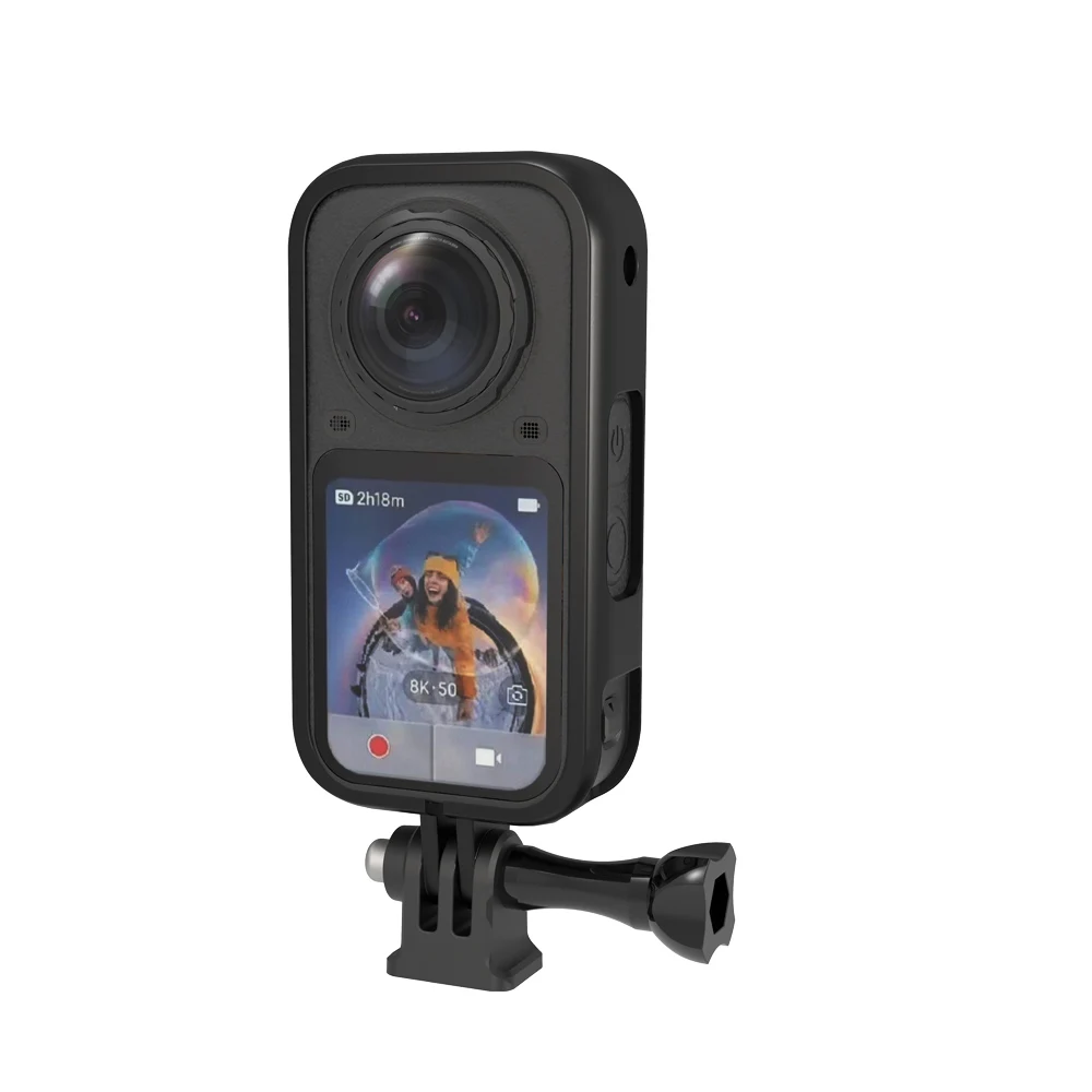 Plastic Protective Utility Frame for Insta360 X6 Directly Replace Battery Rabbit Cage Shell Case for Insta360 X6 Accessories