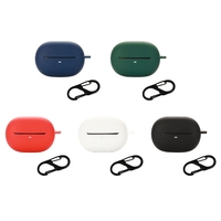 Headset Shock Housing Skin-friendly Cover for QCY ArcBuds HT07 Washable-Shell Protector Non-slip Sleeve Impact-resistant