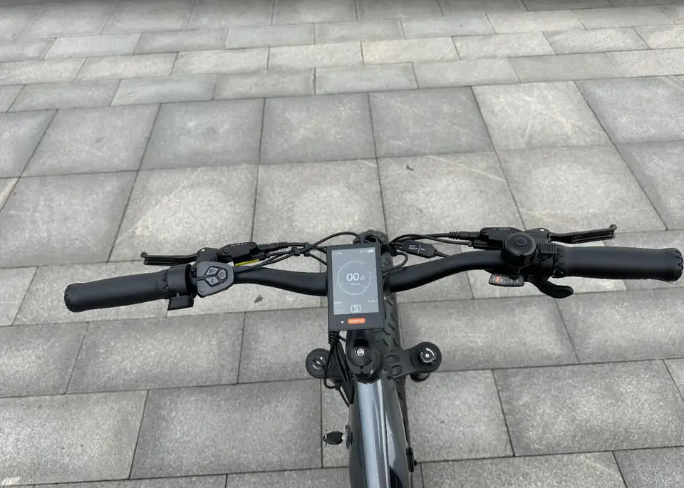 48V 1000W 17.4Ah Mountain Electric Bicycle Super Power mid Drive Motor 26'x4.0 Fat Tire Ebike for Outdoor Adventures image 3