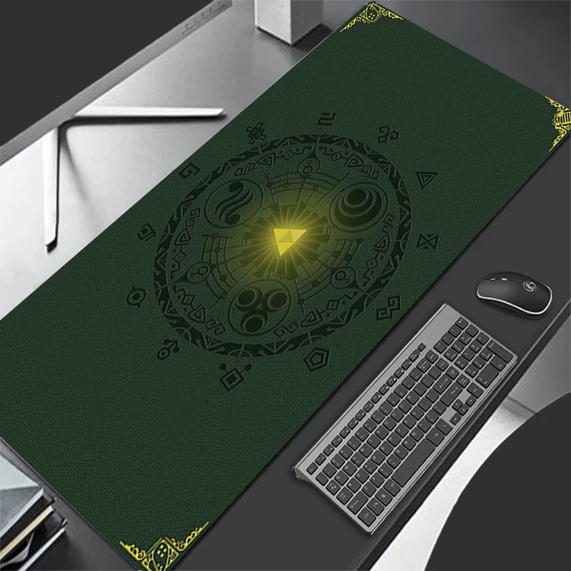 L-legend of Z-zelda XXL Mouse pad Computer Speed type carpet mat for e-sports players Laptop Keyboard Mousepad Office Desk Mat