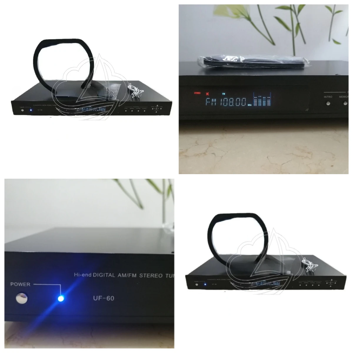 UF60 High-precision Ultra-thin AM/FM Tuning Head Receiver Home & Engineering Broadcasting