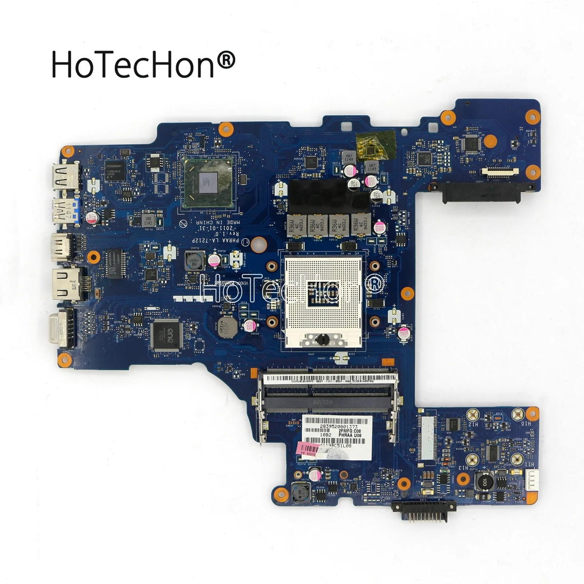 

K000128610 uma Motherboard LA-7212P for Toshiba Satellite P755 P770