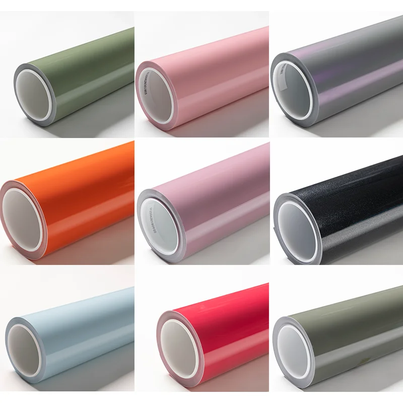 WRAPMASTER 1,52 * 18 Meter Pearl Grape Gloss Originalfarbe Auto Vollmetallic Auto Vinyl Wrap 200+ Farbe