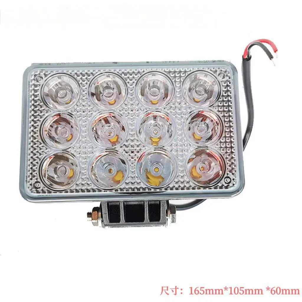 light 24V ultra-bright diffused light for Caterpillar crane forklift headlights, for Caterpillar 12-bead LED light