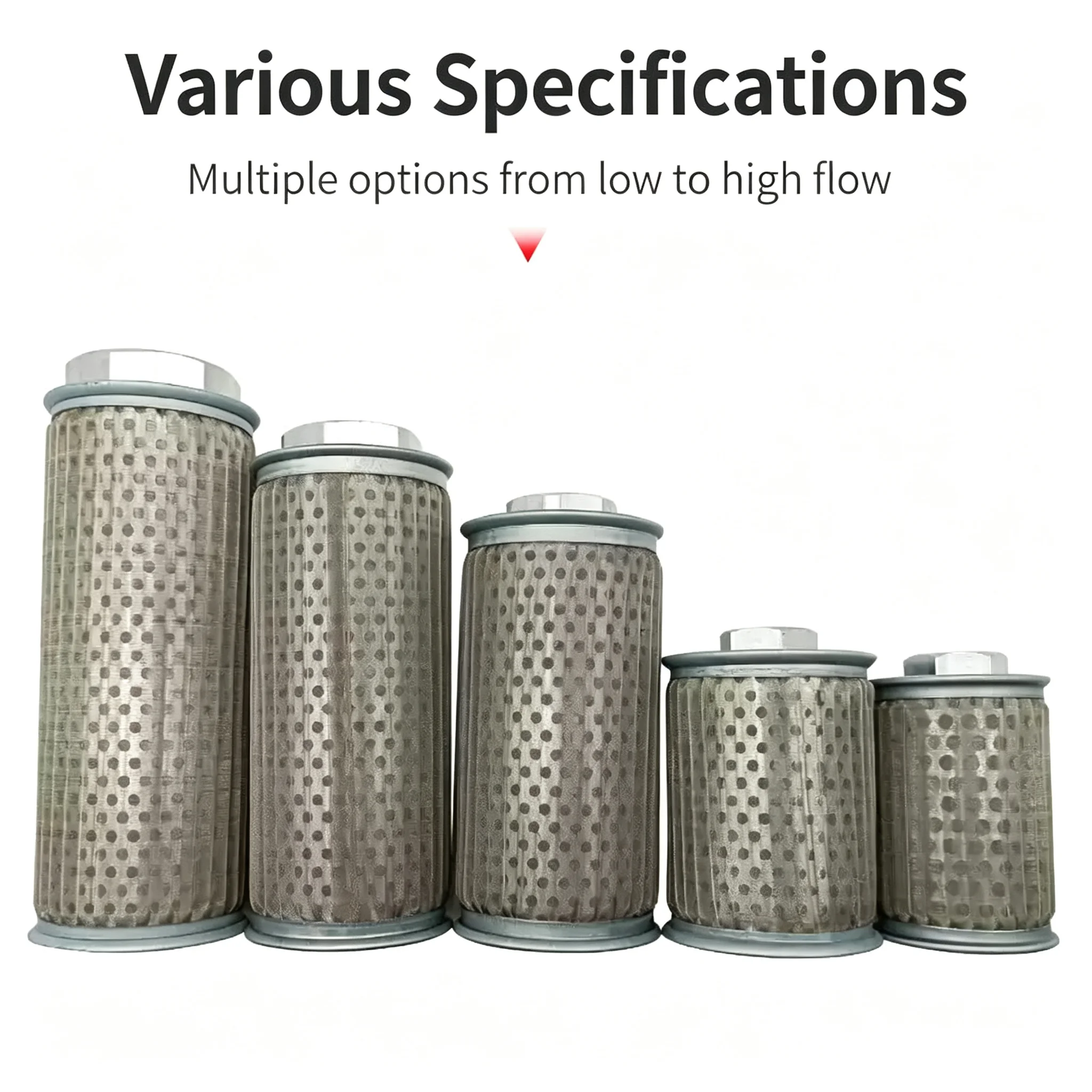 Suction Filter Oil Filter Hydraulic Filter Element MF-10 MF-12 MF-16 MF-20 MF-24 JL/MF-02 MF-03 MF-04 MF-06 MF-08