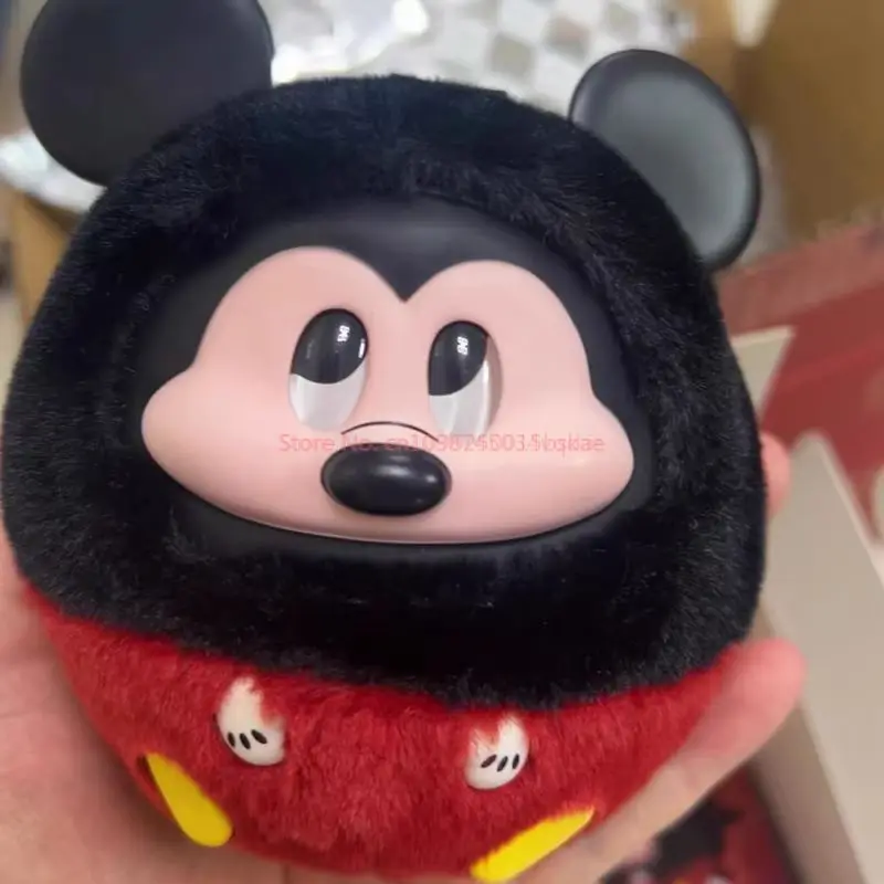 Blind Box Peripheral Handmade New Product Mickey Fun Collision Series Blind Box Pendant Keychain Gift Halloween