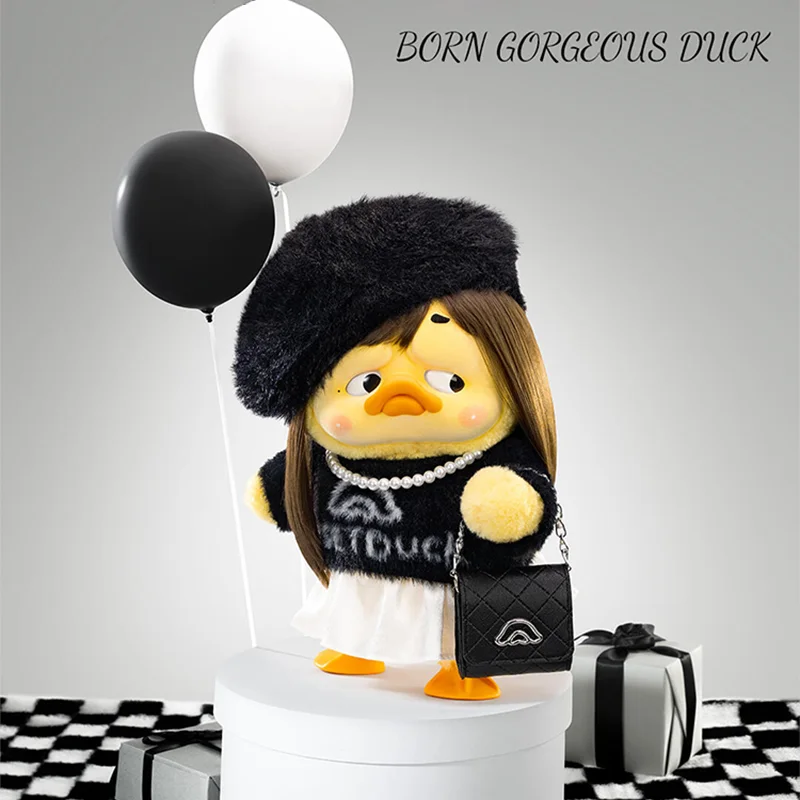 BORN GORGEOUS DUCK Annoying Duck Max SJD Movable Action Figure Decoration Anime Figure Girl Birthday Surprise Gift Doll Toy 30cm