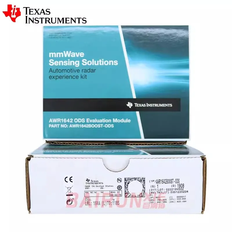 Wide Field FOV Antena para Detecção de Distância, AWR1642BOOST-ODS, Millimeter Wave Obstacles Sensor