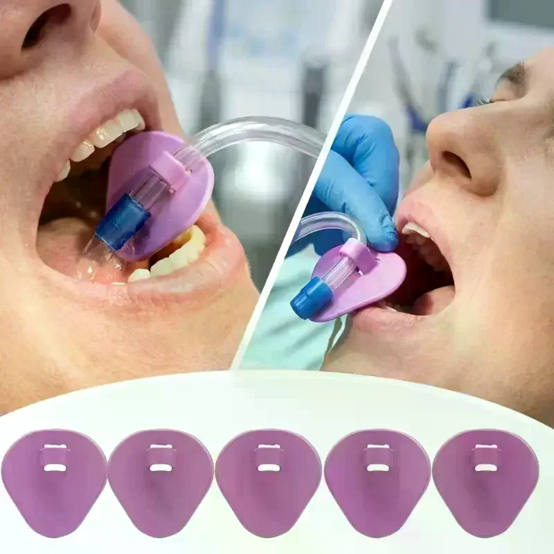 /ACR/Autoclavable Dental Suction Tube Holder, Oral Care Tool, Saliva Outlet, Hve Tube Locator 1 Piece/10 Pieces/50 Pieces