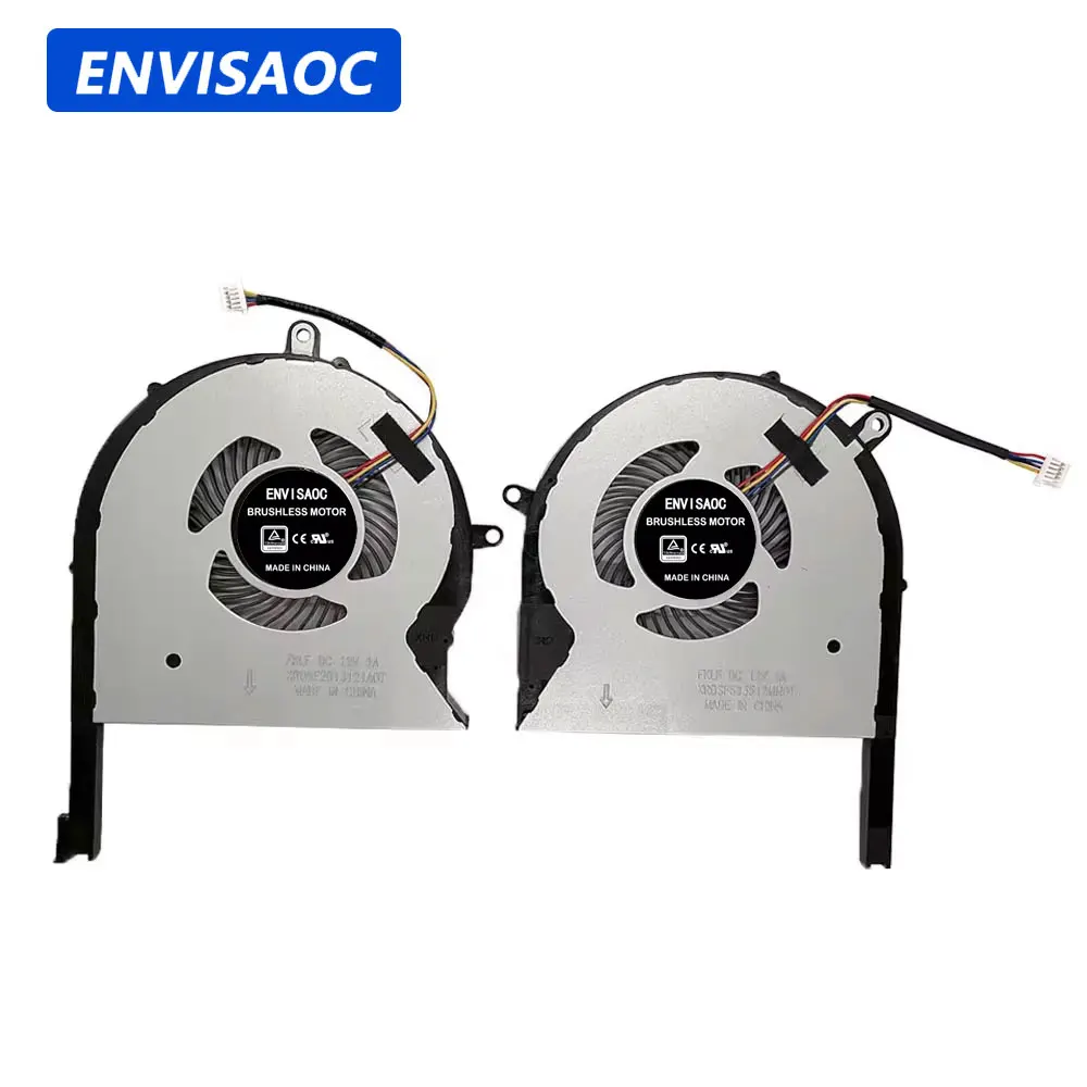 OEM For ASUS ROG Strix GL503G GL503GE GL703GE PX703GE Laptop CPU GPU Cooling Fan Heatsink Fan Cooler DFS593512MN0T DFS2013121A0T
