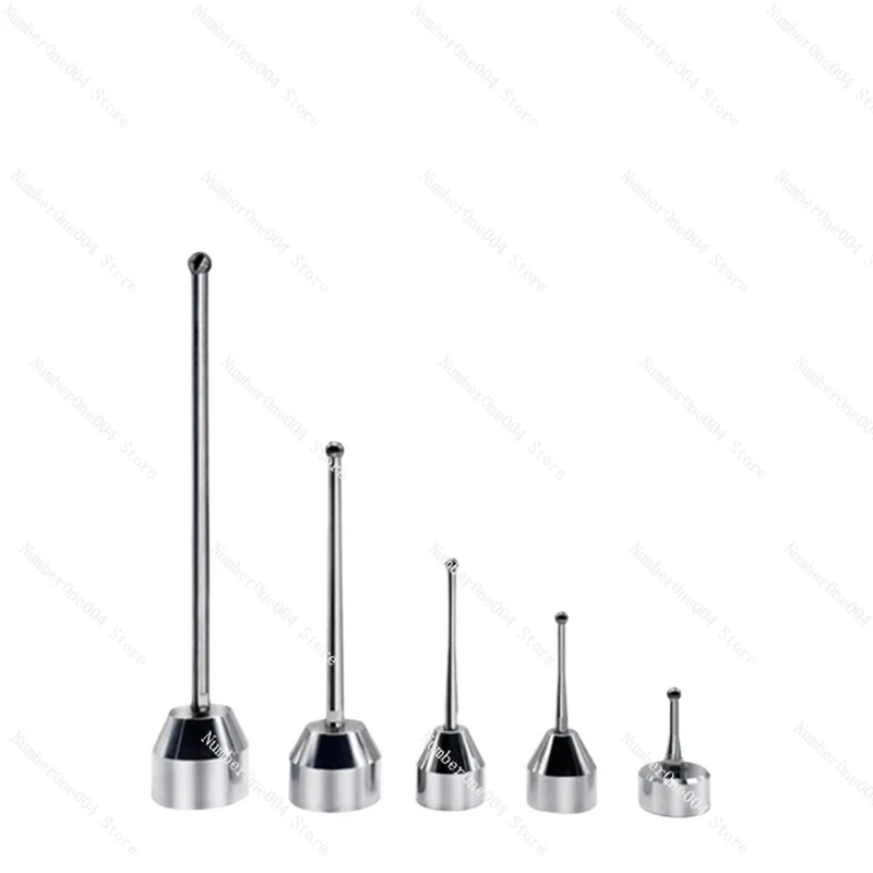 Applicable to  Touch Point Sensor Gauge Compatible Locating Touch Probe Locating Ball Edge Finder Tungsten Steel Sub Rod 2.0x80L