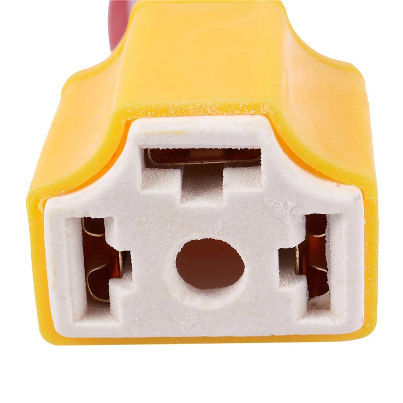 A98E-8 Pcs H4 9003 HB2 Female  Wire Harness Headlight Sockets Plug