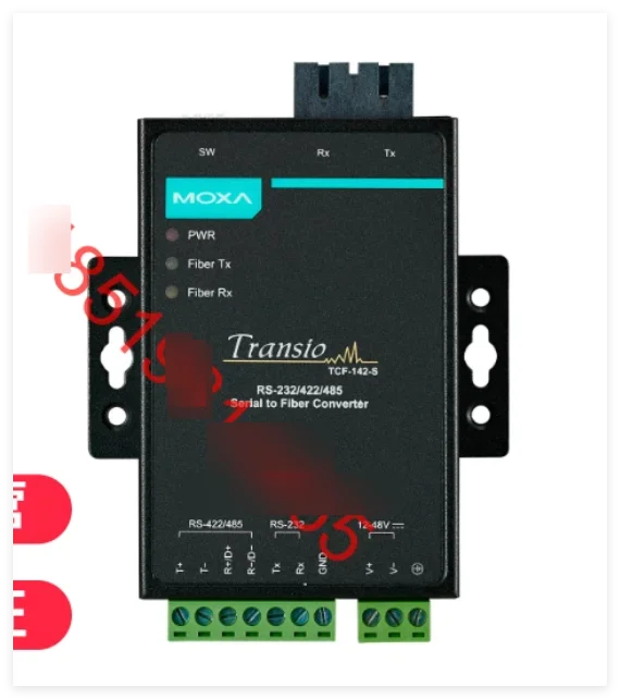 TCF-142-S-SC serial port to fiber transceiver RS232/422/485 to single mode fiber
