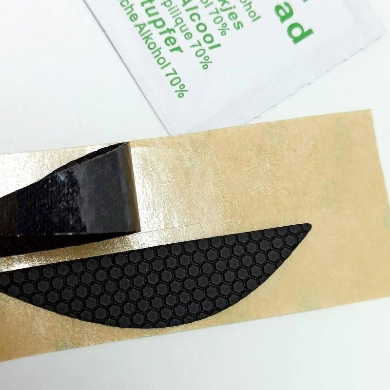 JU64 Mouse Skin Mouse Skates Side Stickers Sweat Resistant Pads Anti-slip Tape For Deathadder 2013 / Mouse
