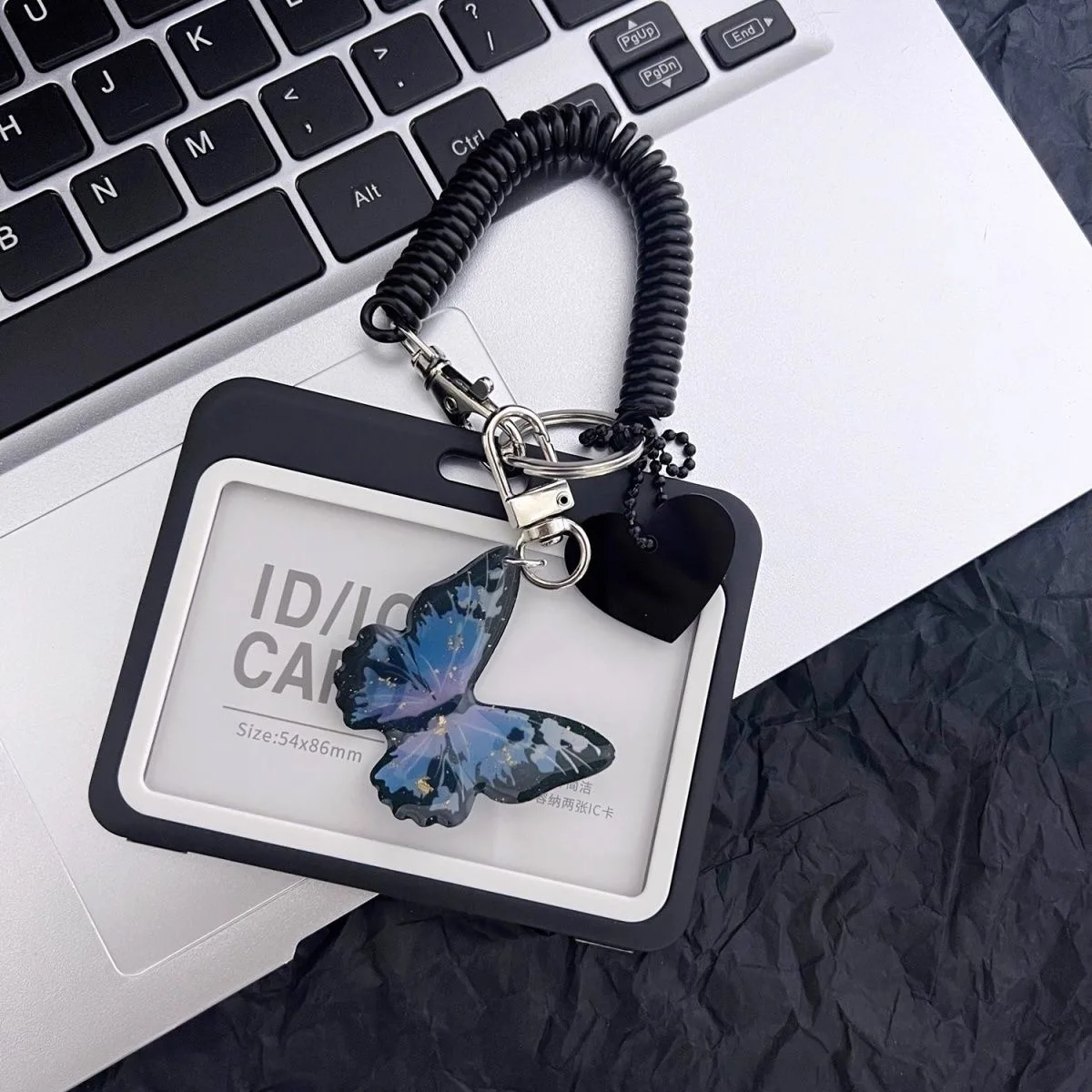 NEW butterfly Photocard Frame Photo Card Supplies Shaped Card Holder Small Card Holder Cool Kpop Card Packaging Supplies Idol Ph