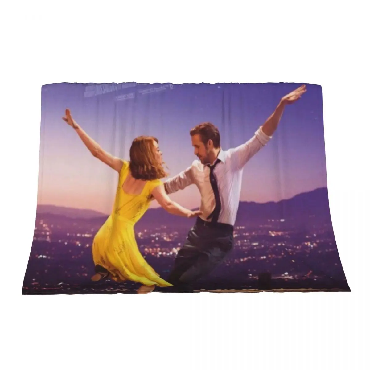 

La La Land (2016) Throw Blanket Custom Blankets Sofas Of Decoration warm for winter Blankets