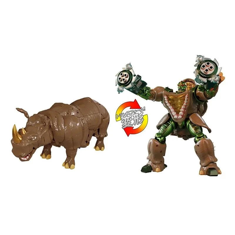 New in Stock Takaratomy Transformers BEAST WARS Ko MP-59 Rhinox Action Figures