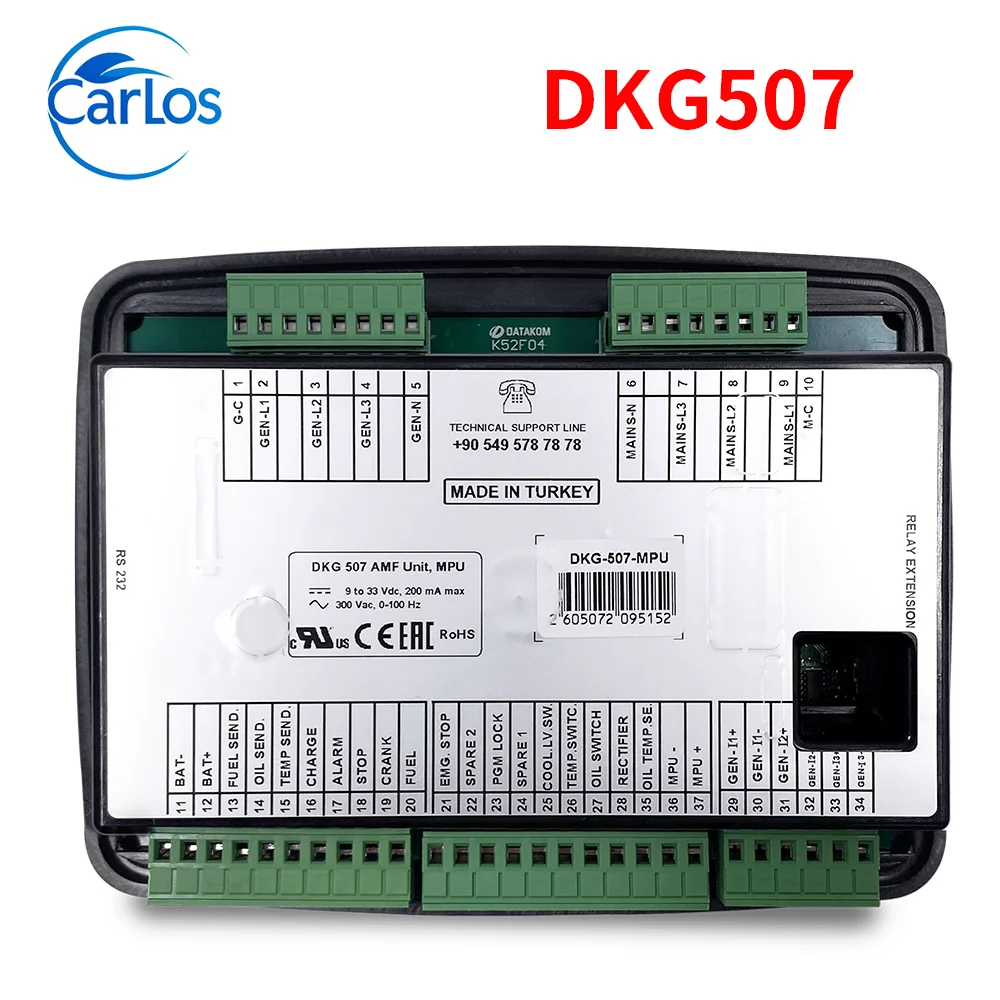 DKG507 Generator Se…